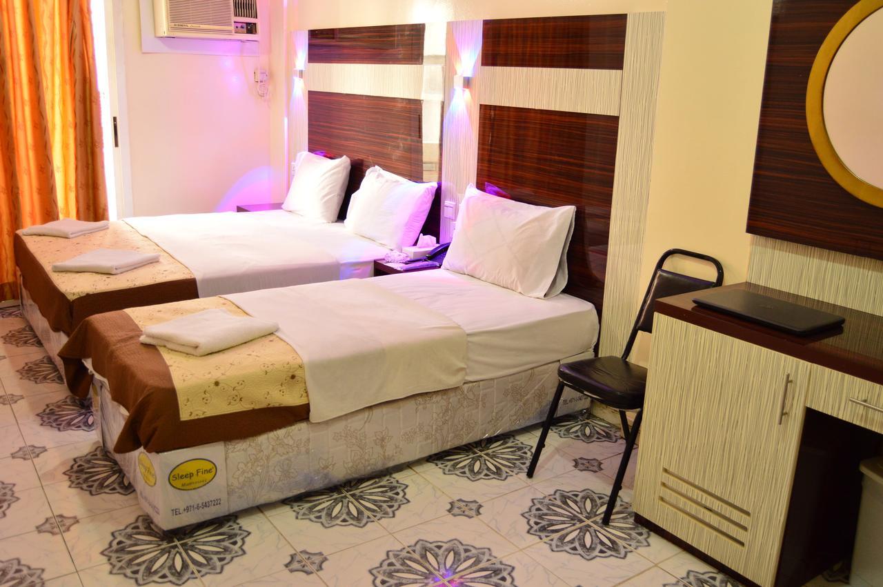 Tehran Hotel Dubaj Zewnętrze zdjęcie